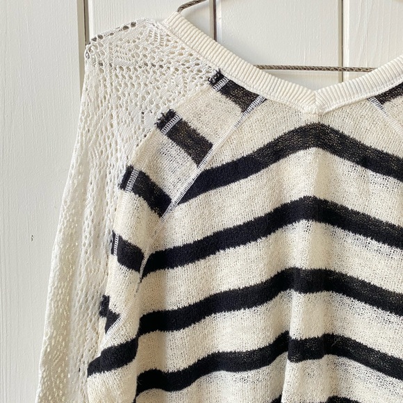 Free people striped sweater - Picture 6 of 7